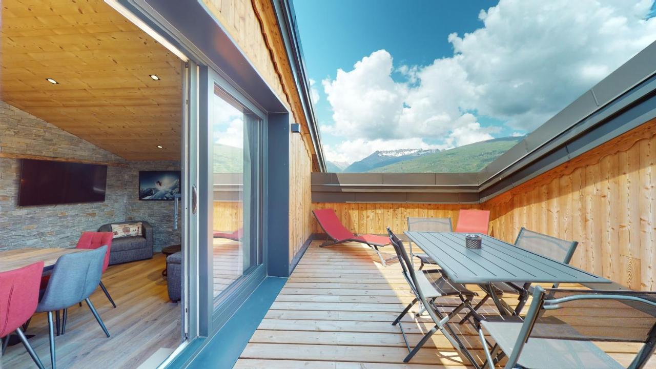 Residence Hoteliere Bellecote 4 Etoiles La Plagne-Tarentaise Exteriér fotografie