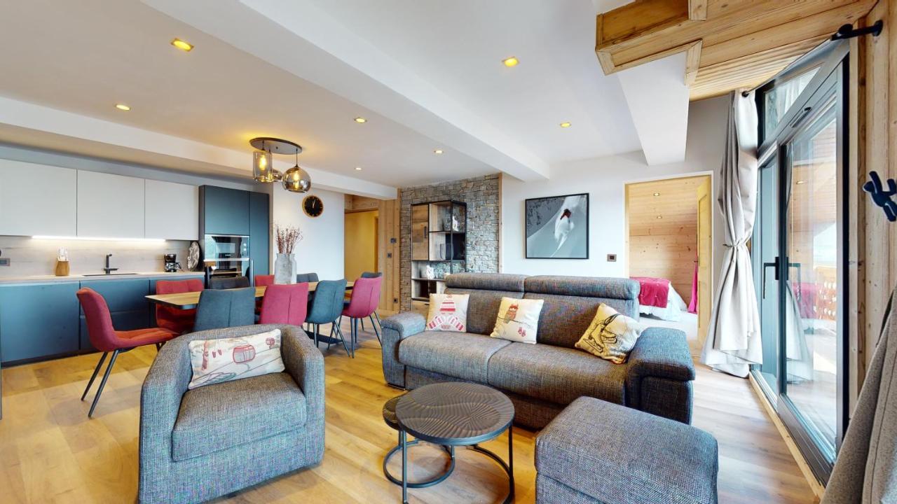 Residence Hoteliere Bellecote 4 Etoiles La Plagne-Tarentaise Exteriér fotografie