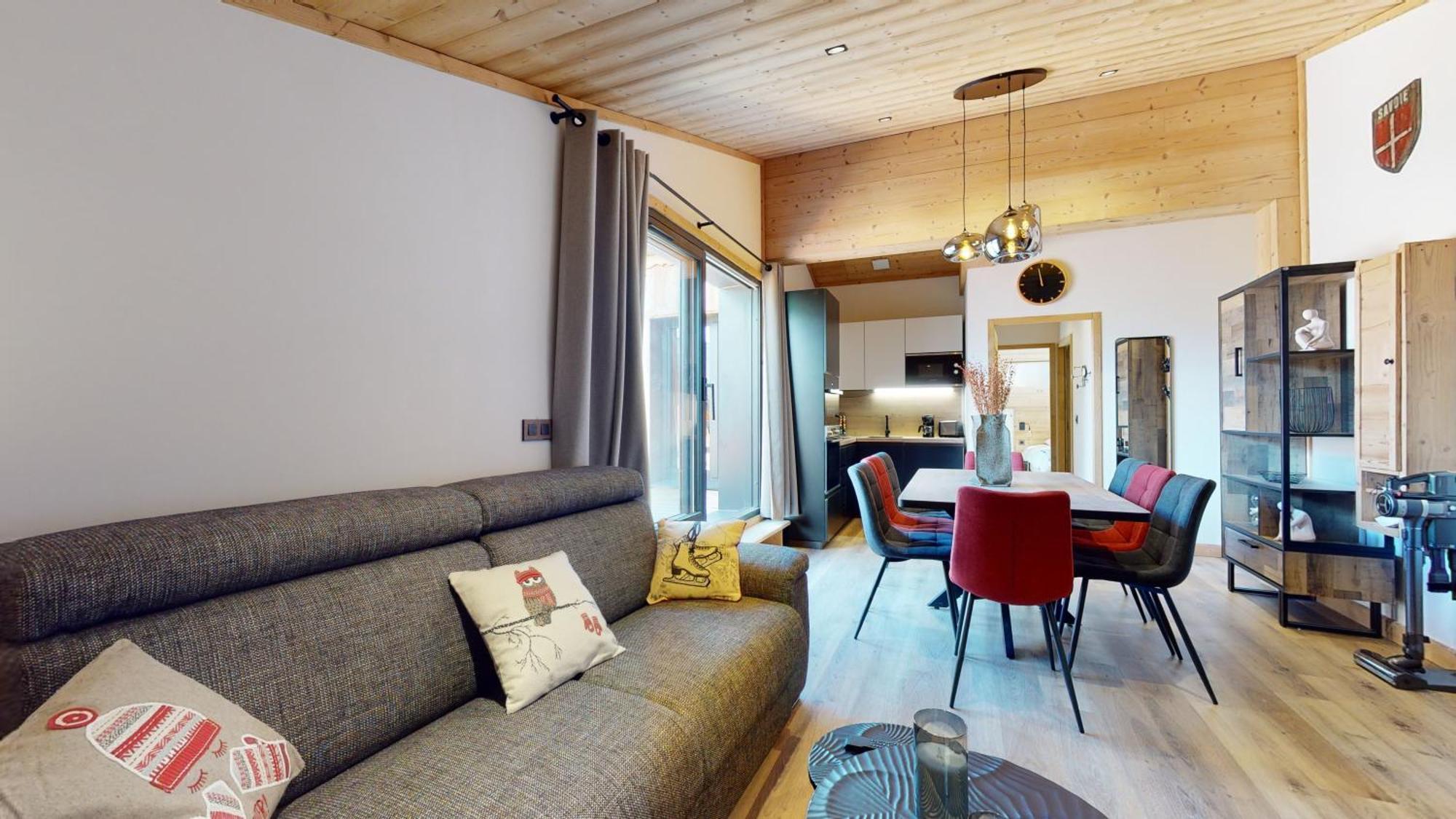 Residence Hoteliere Bellecote 4 Etoiles La Plagne-Tarentaise Exteriér fotografie