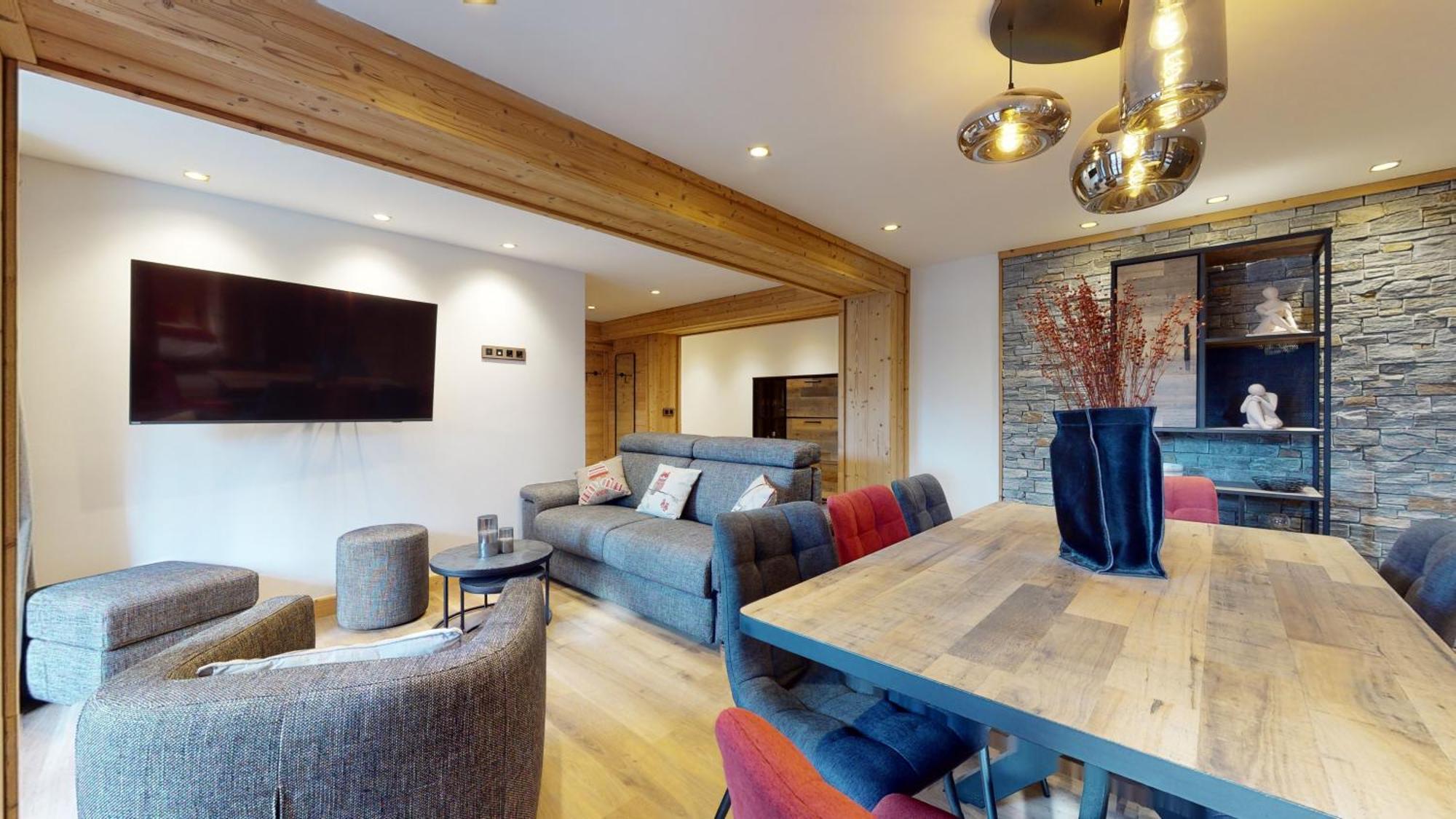 Residence Hoteliere Bellecote 4 Etoiles La Plagne-Tarentaise Exteriér fotografie