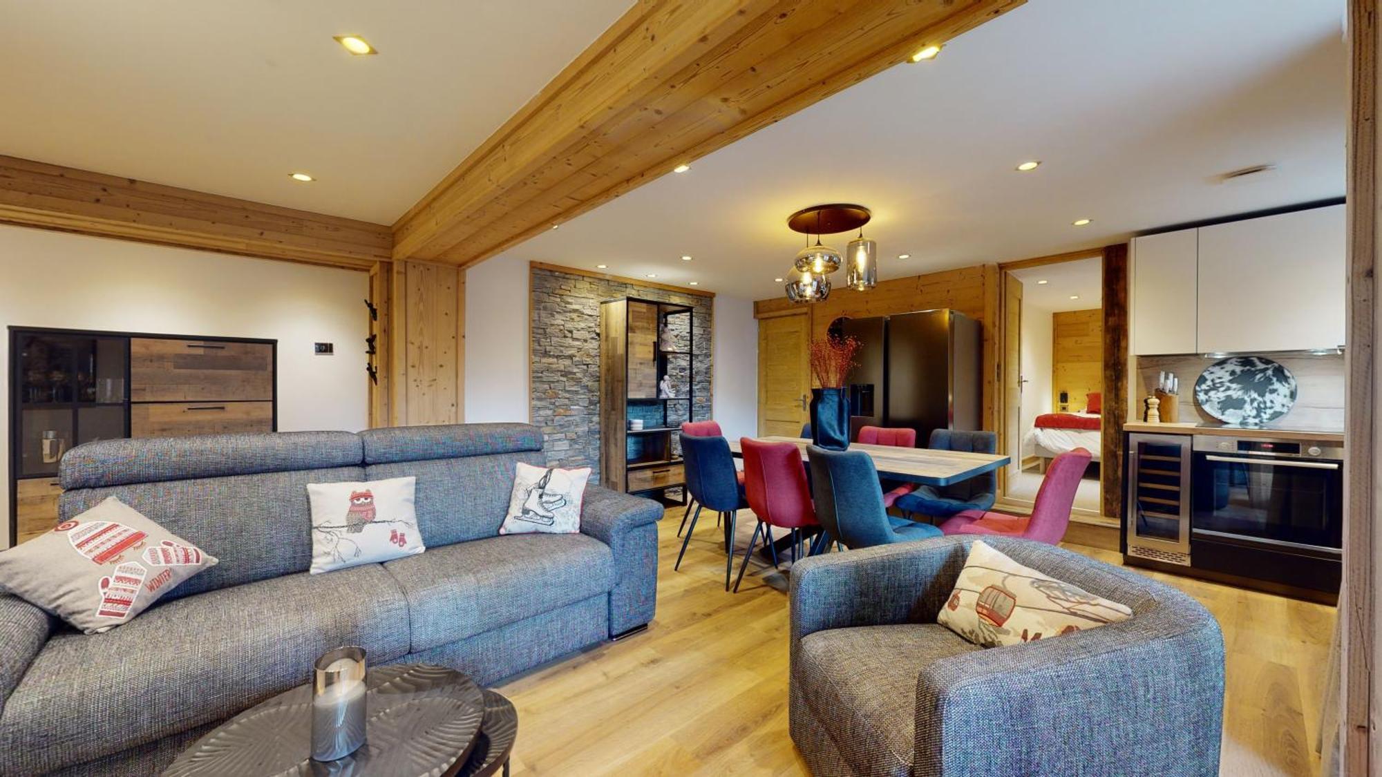 Residence Hoteliere Bellecote 4 Etoiles La Plagne-Tarentaise Exteriér fotografie