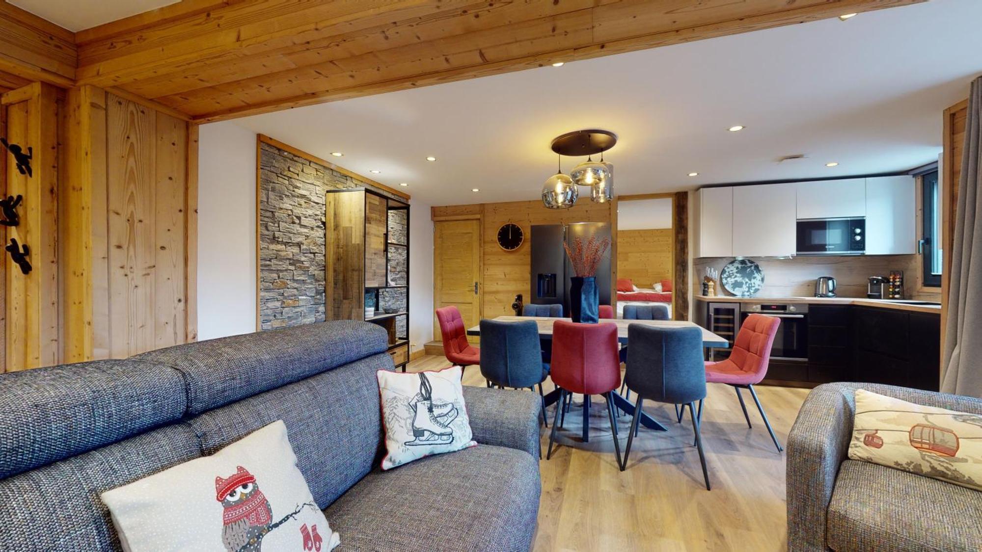 Residence Hoteliere Bellecote 4 Etoiles La Plagne-Tarentaise Exteriér fotografie